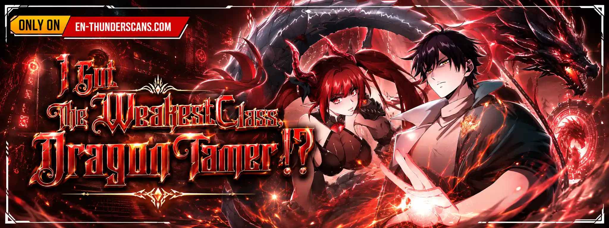 I Got The Weakest Class, Dragon Tamer!?