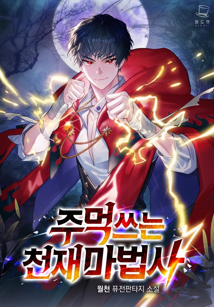 Genius Mage Who Uses Fists Genius Mage Who Uses Fists
