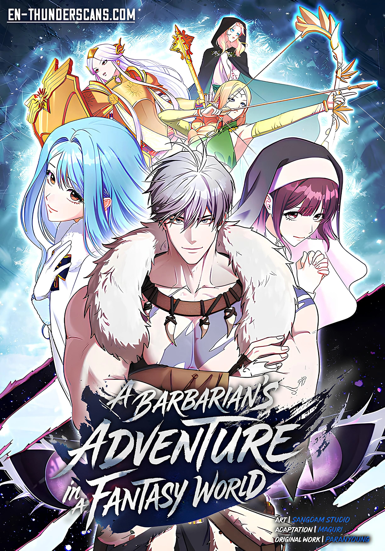 A Barbarian’s Adventure in a Fantasy World