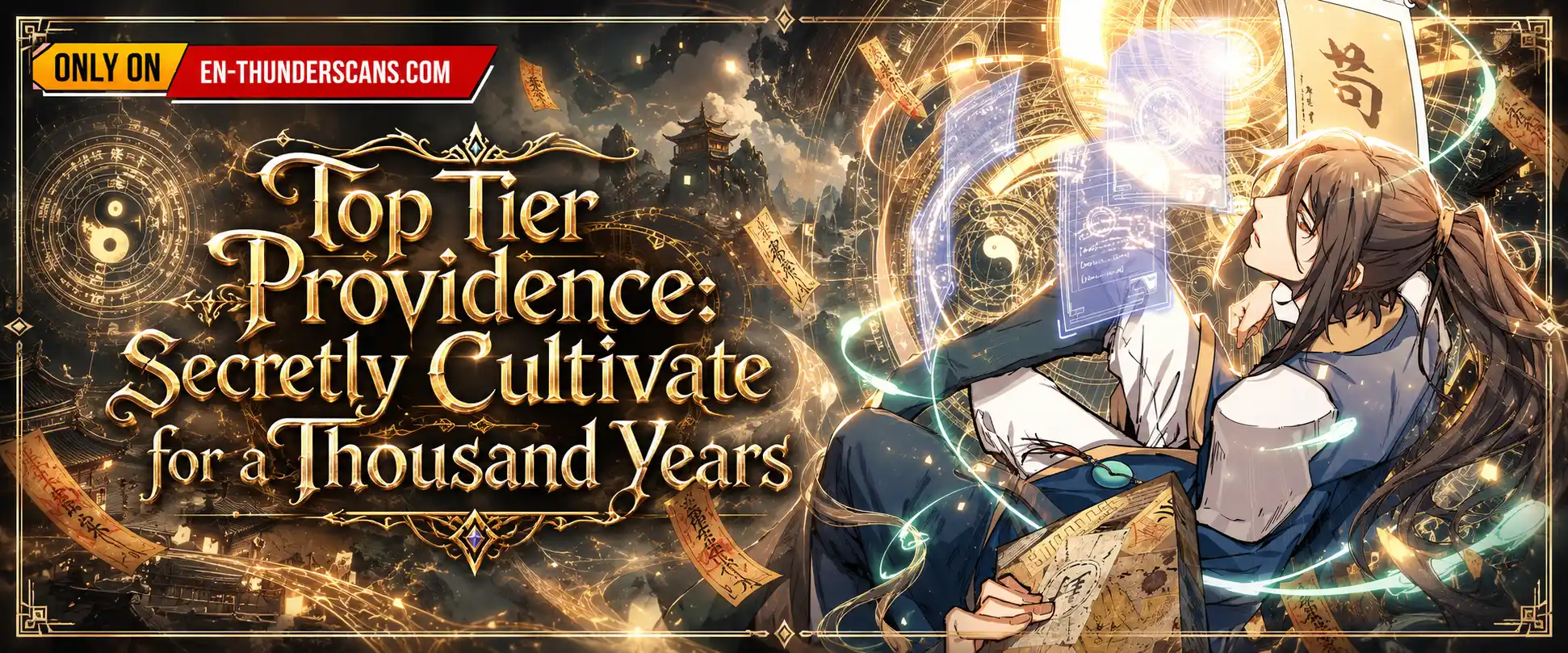 Top Tier Providence: Secretly Cultivate for a Thousand Years