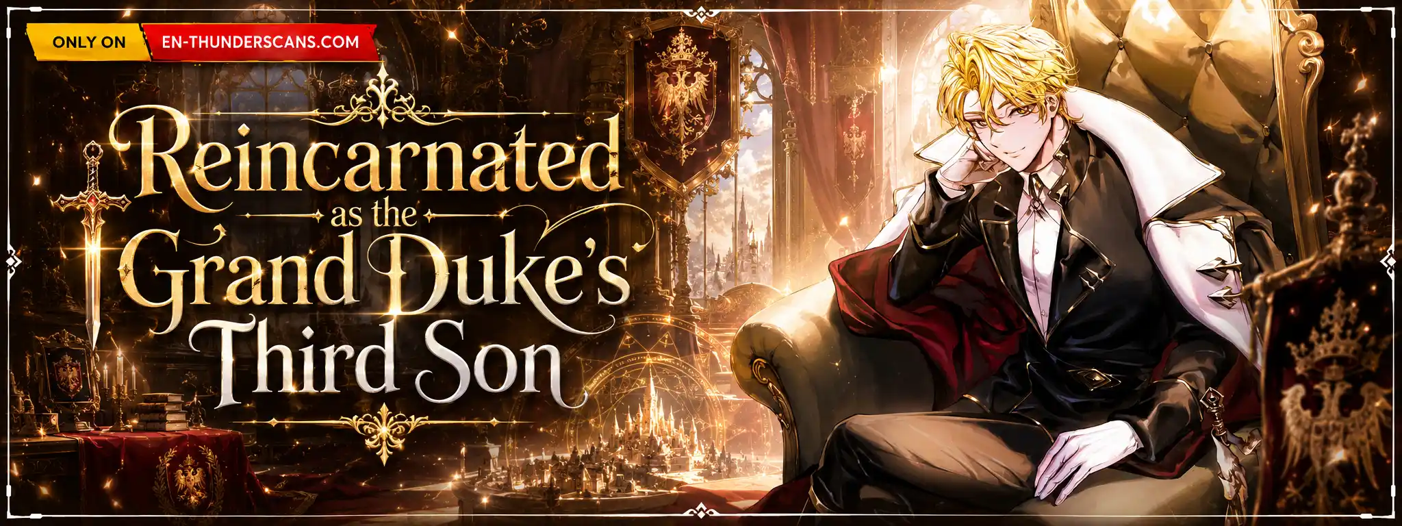 Reincarnated as the Grand Duke’s Third Son