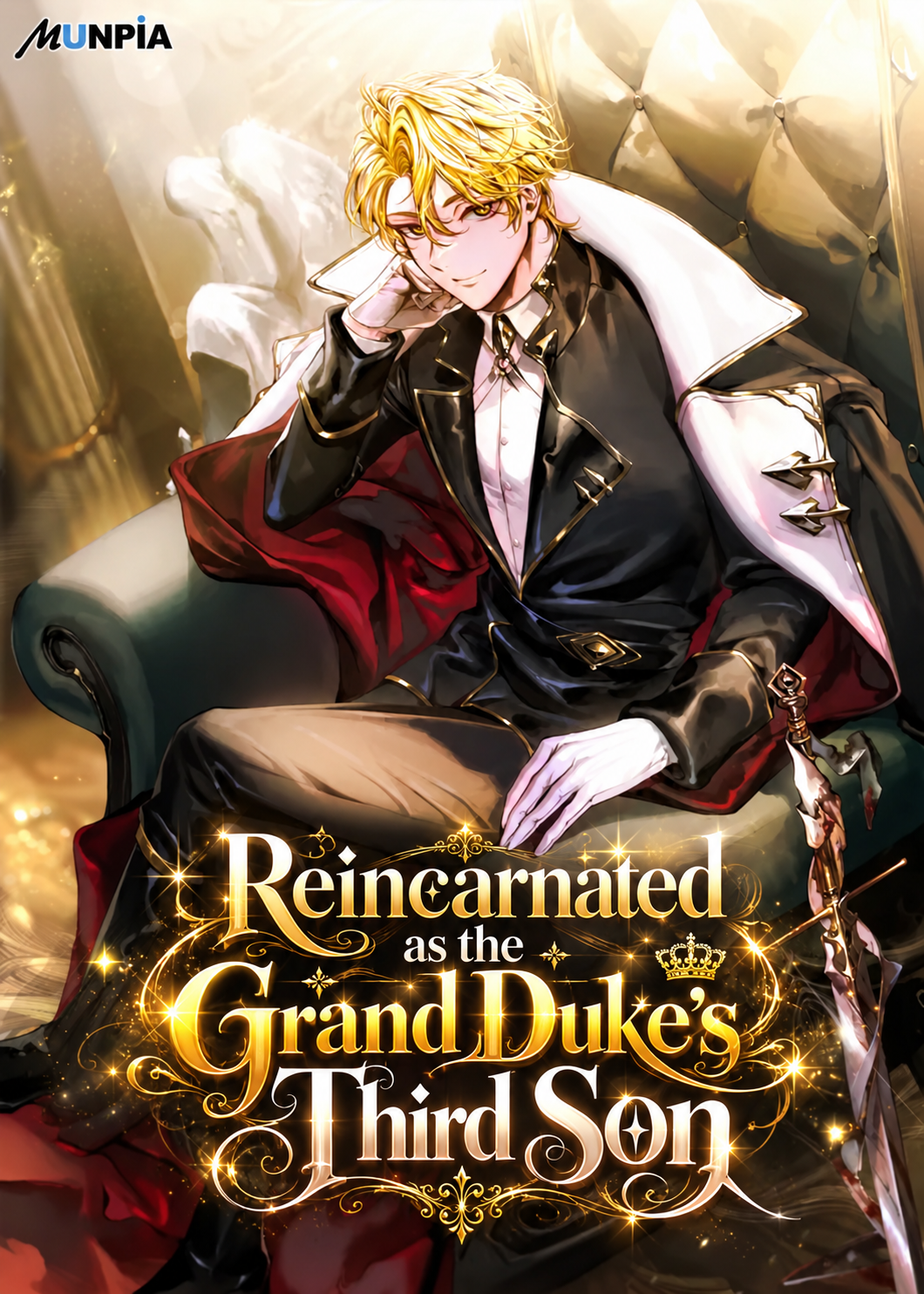 Reincarnated as the Grand Duke’s Third Son