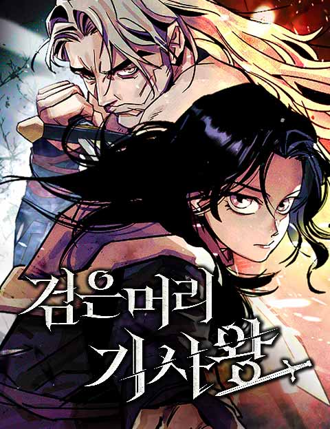 The Black-Haired Knight King