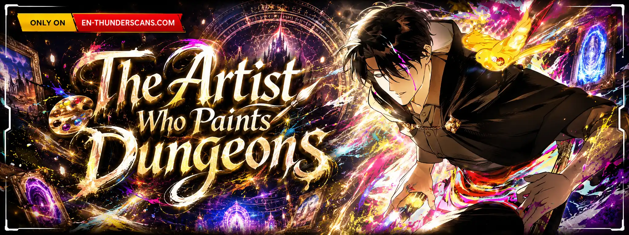 The Artist Who Paints Dungeons