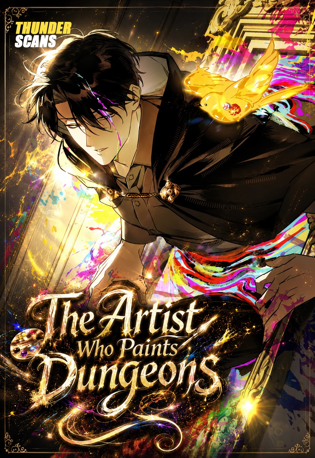The Artist Who Paints Dungeons