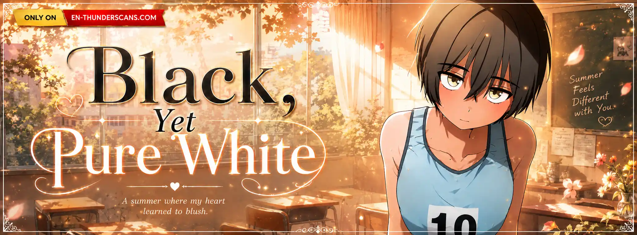 Black, Yet Pure White