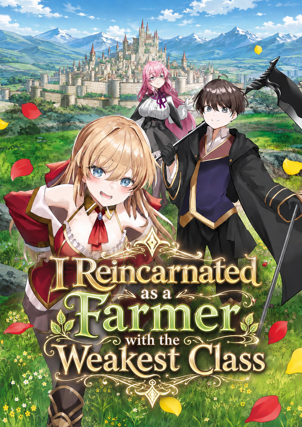 I Reincarnated as a Farmer with the Weakest Class