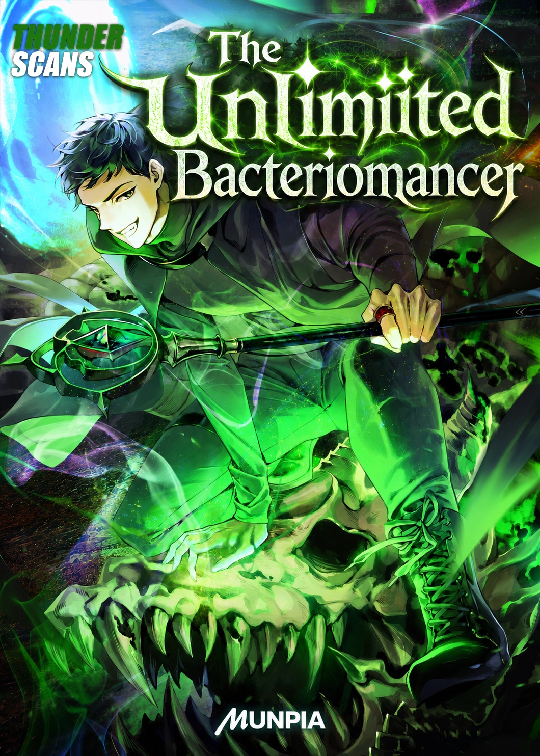 The Unlimited Bacteriomancer