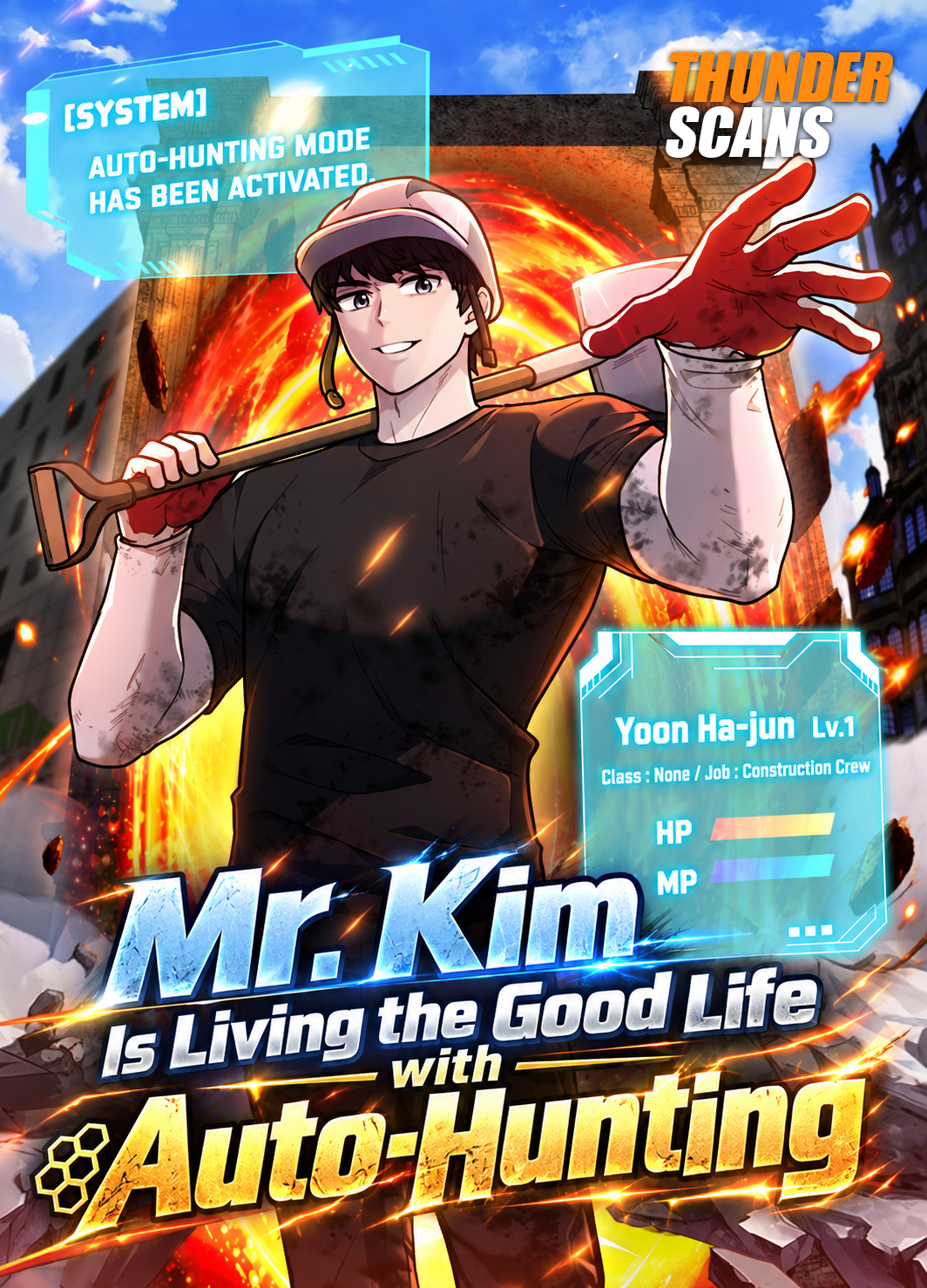 Mr. Kim Is Living the Good Life with Auto-Hunting