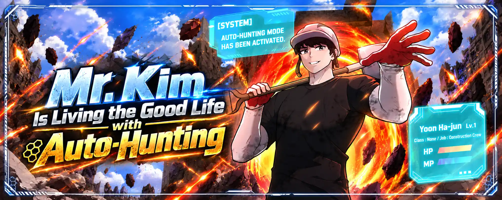 Mr. Kim Is Living the Good Life with Auto-Hunting