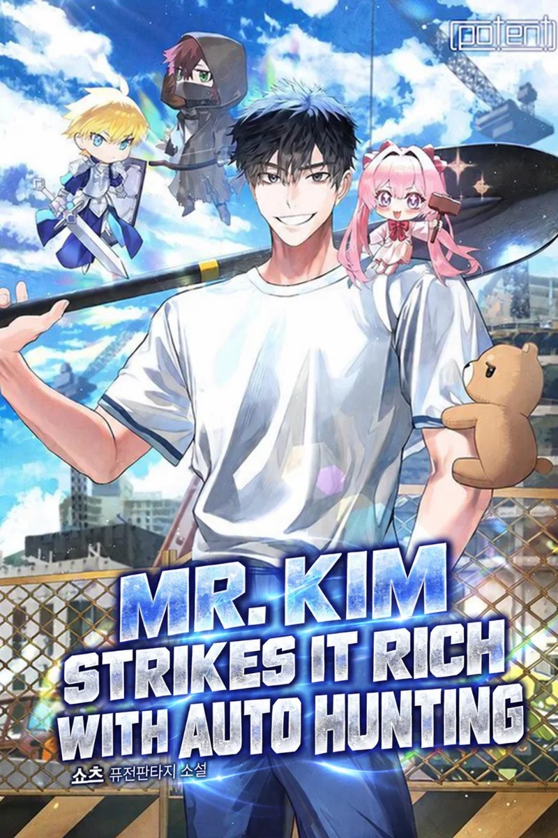 Mr. Kim Strikes It Rich with Auto-Hunting [Novel]