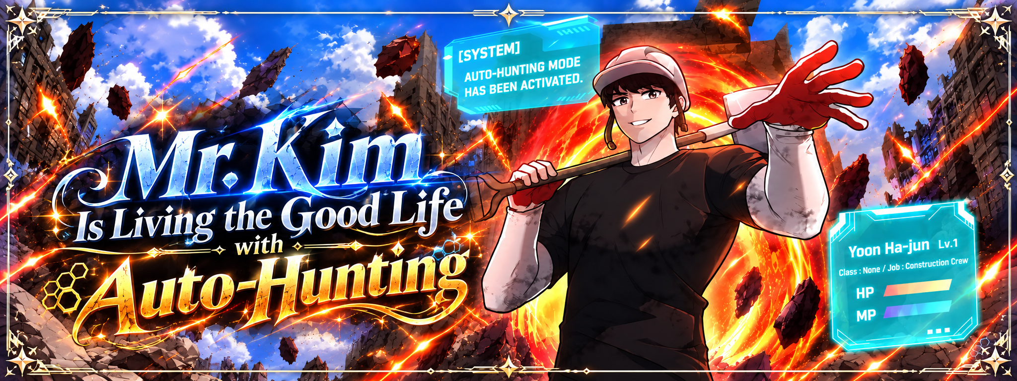 Mr. Kim Is Living the Good Life with Auto-Hunting